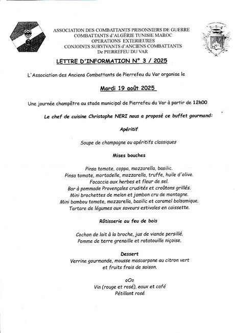 Repas Champetre Repas Champêtre