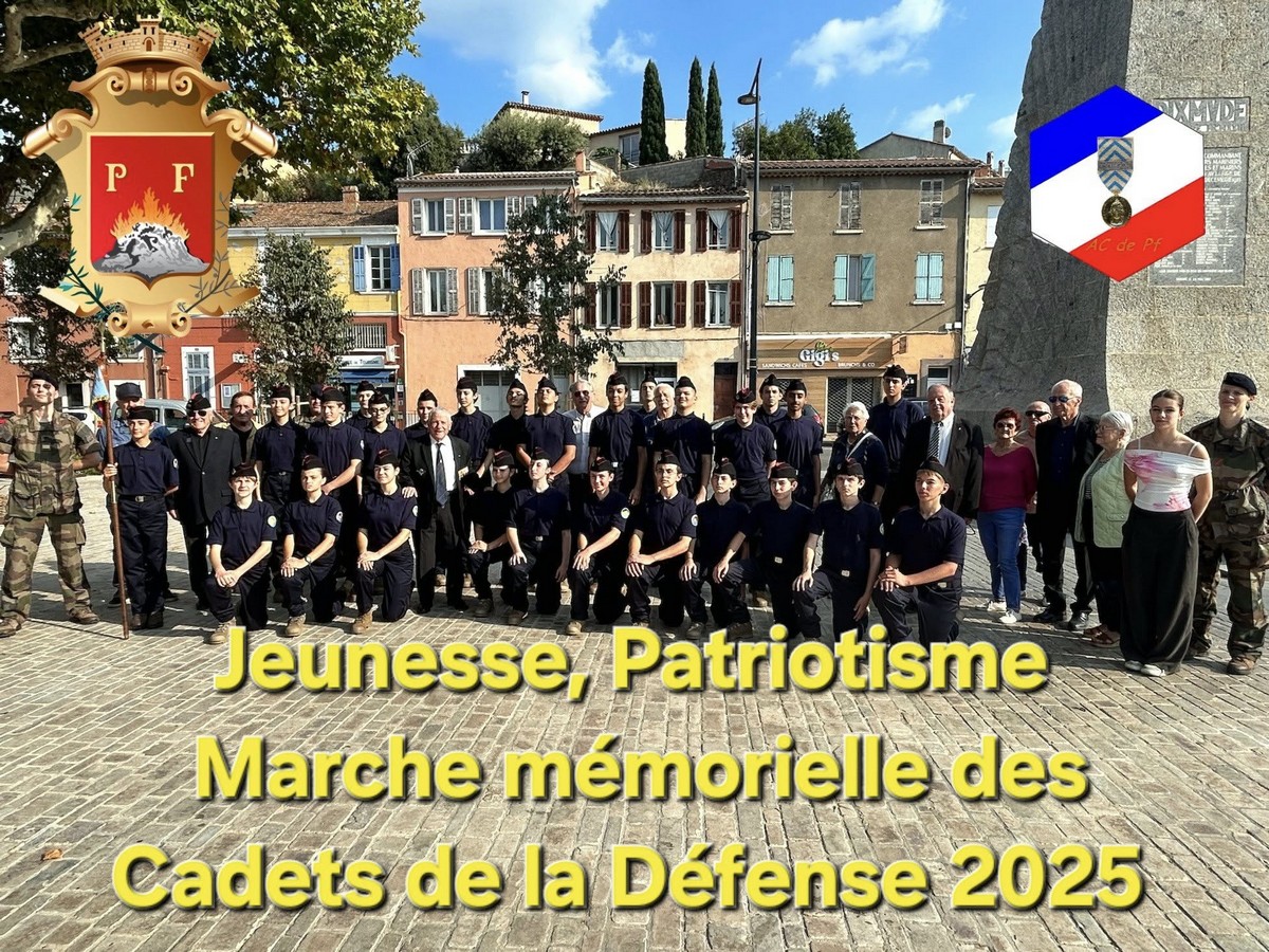 25 septembre 2025 remise de calot