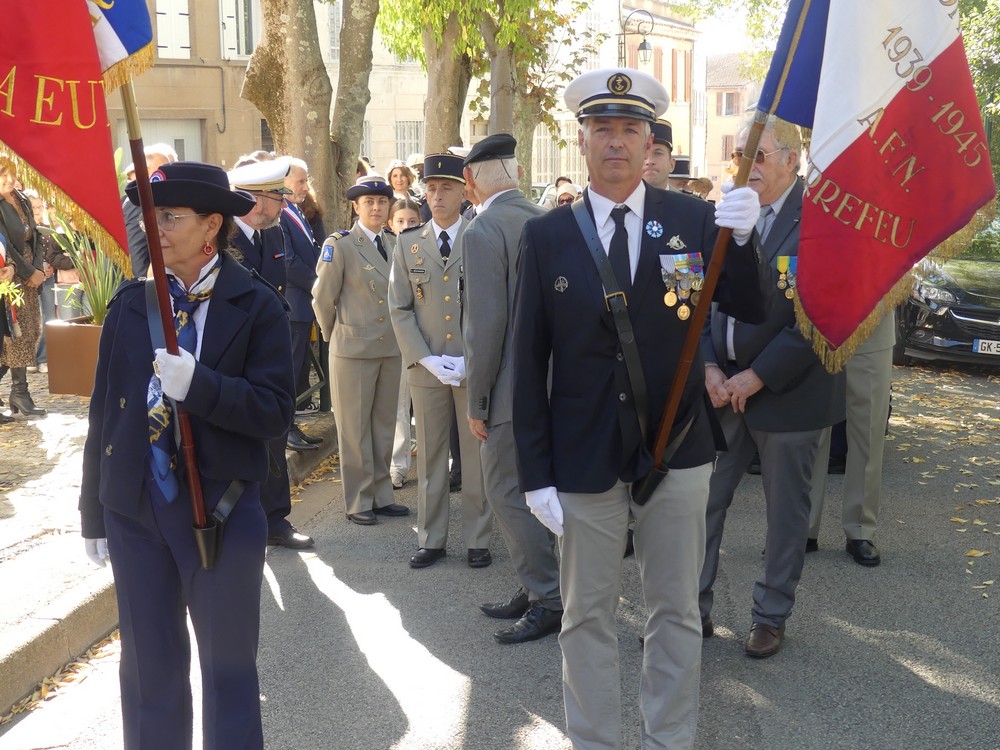 Commémoration Armistice 