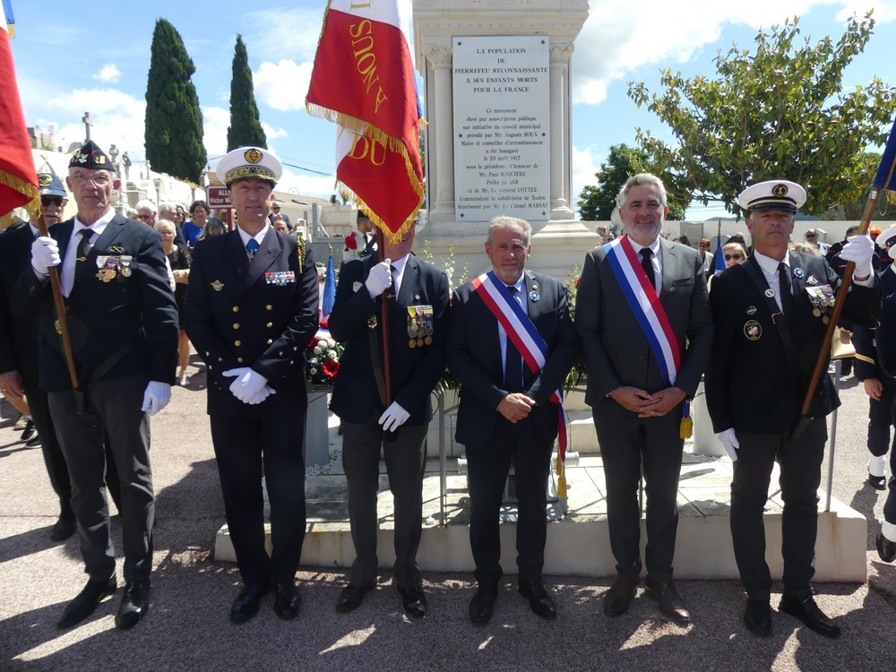 Commémoration du 8 mai 45