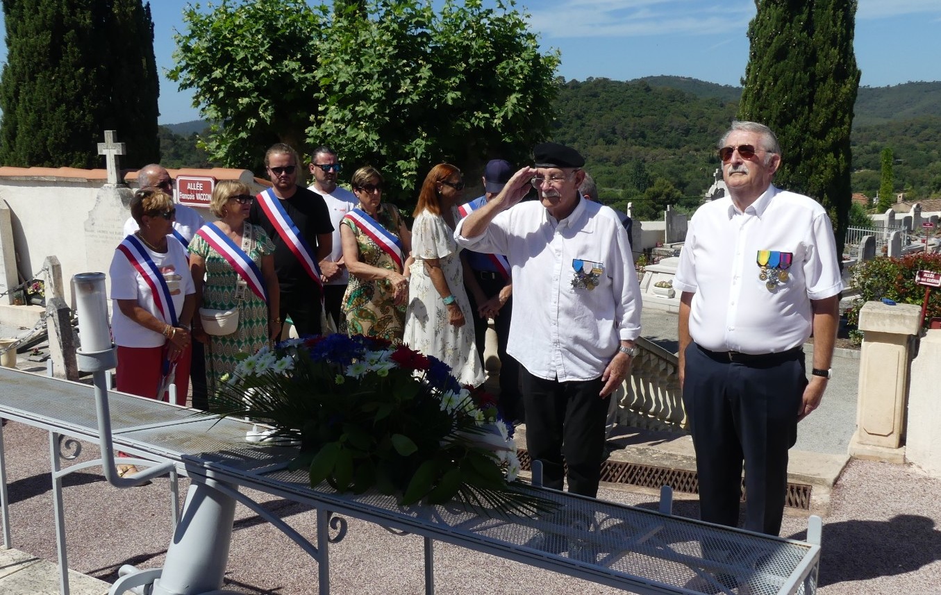 Hommage aux Morts d'Indochine